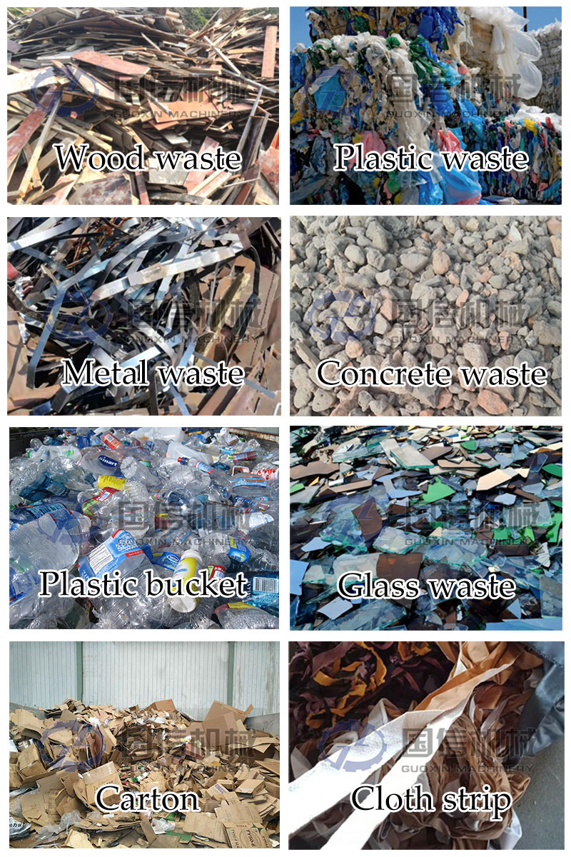 domestic waste treatment equipment After treatment