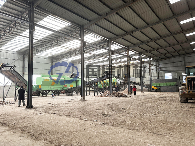 stale garbage sorting equipment
