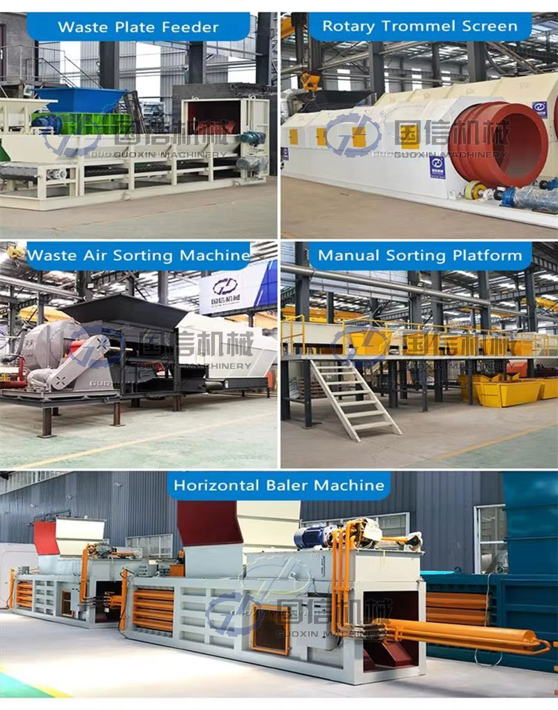 stale garbage sorting equipment Supporting equipment