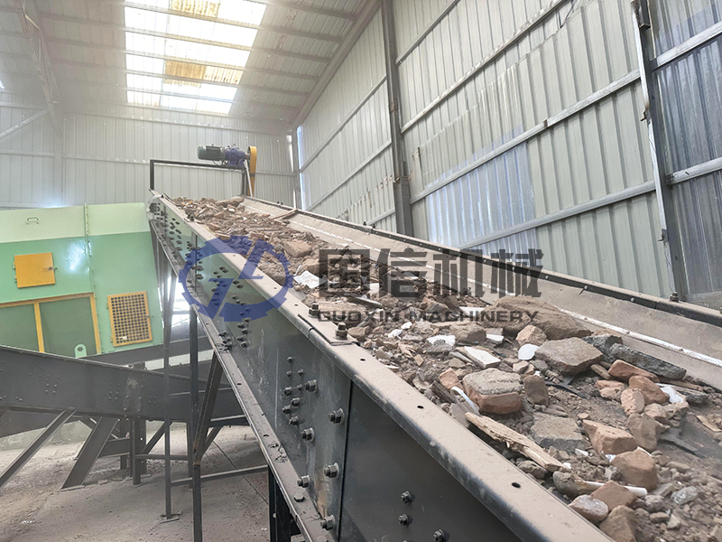 stale garbage sorting equipment Vietnam customer site