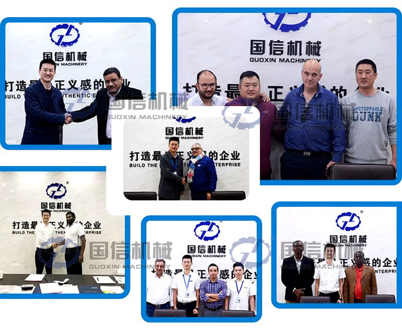 garbage recycling equipment customer photo