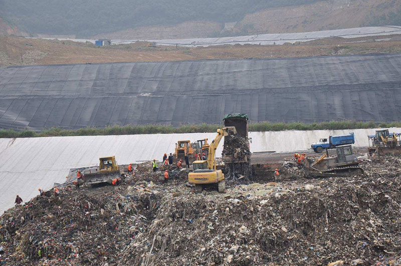 landfill waste sorting equipment Landfill waste