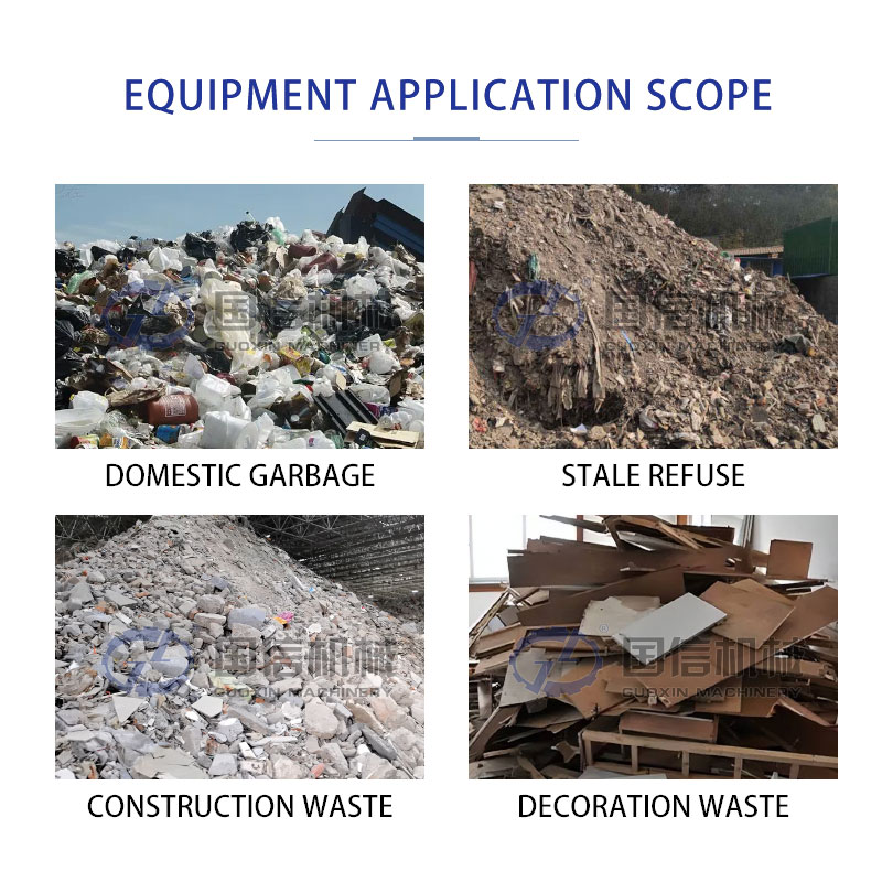 landfill waste sorting equipment Supporting Equipment