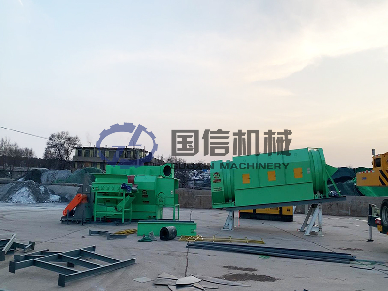 industrial waste sorting equipment