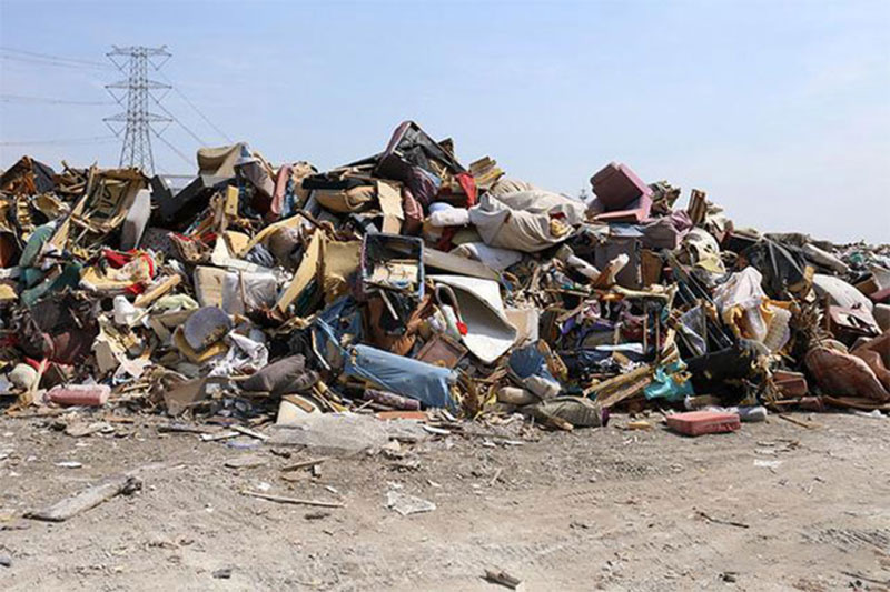 large garbage sorting equipment Large garbage