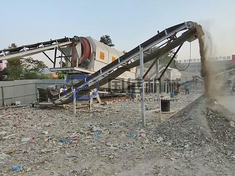 laos garbage recycling equipment customer site