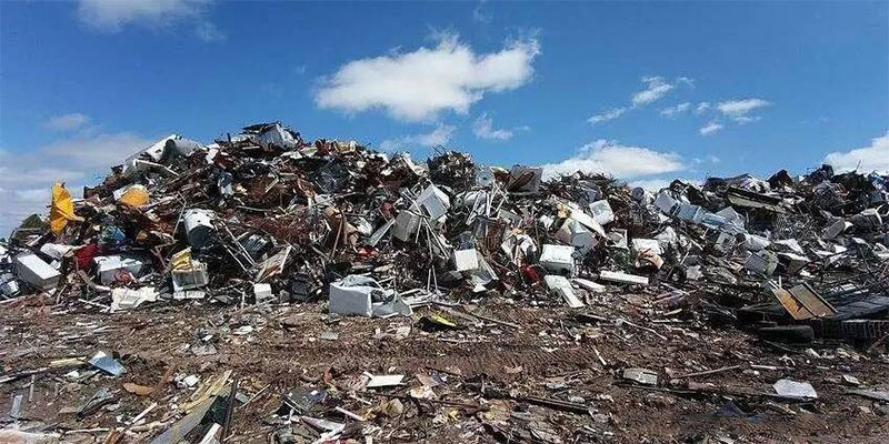solid waste segregation machine Solid waste