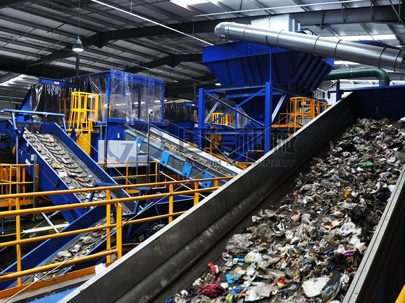 algeria waste disposal equipment customer site