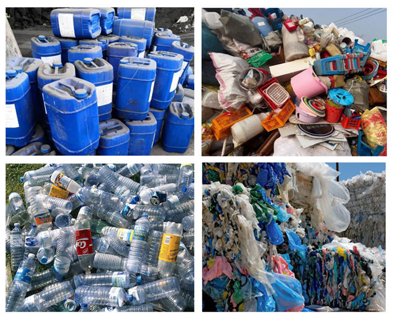 plastic waste sorting equipment Waste Plastics