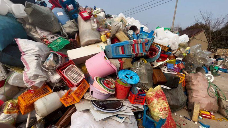 plastic waste sorting machine Waste Plastics
