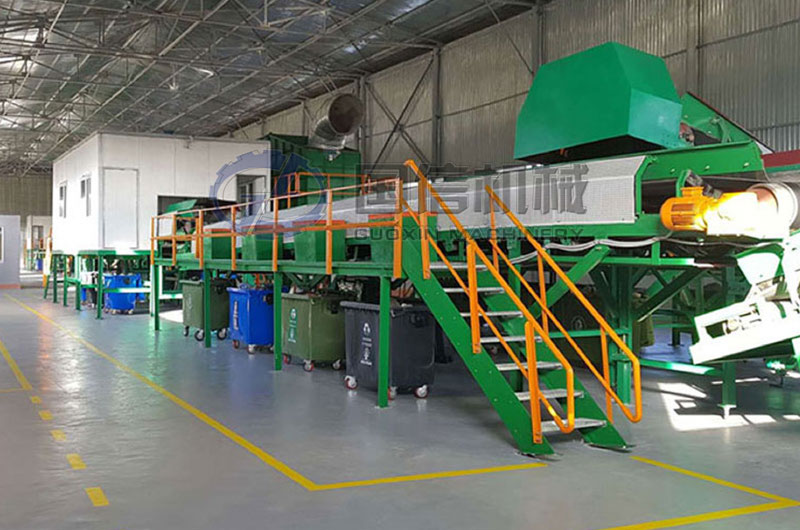 household waste disposal equipment Cambodia customer site